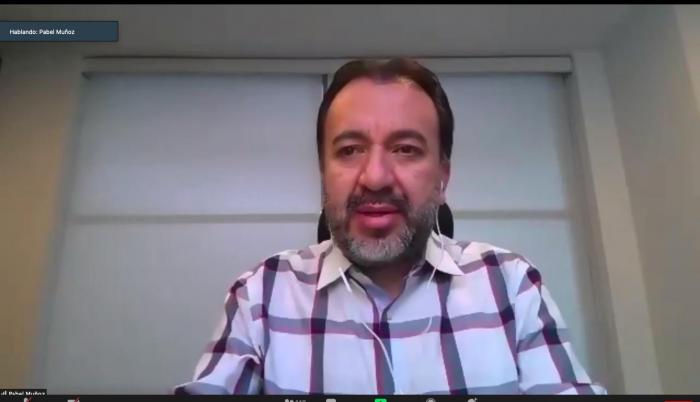 Pabel Muñoz propone a Hermuy Calle para el Comité de Ética. 1 dic. 20