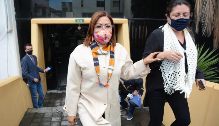 Lucía Sosa, alcaldesa de Esmeraldas, encabeza los reclamos.