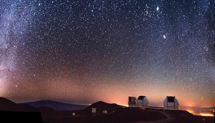 telescopios astronomia hawai
