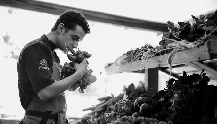 Daniel Contreras, chef del restaurante Dos Sucres