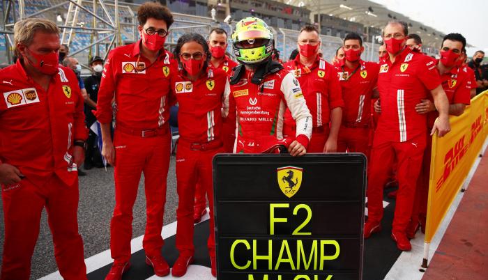 Mick Schumacher Prema F2