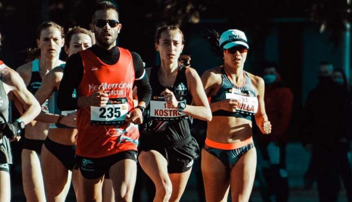 Paola Bonilla Maratón de Sevilla