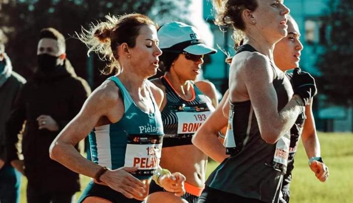 Paola Bonilla Maratón de Sevilla