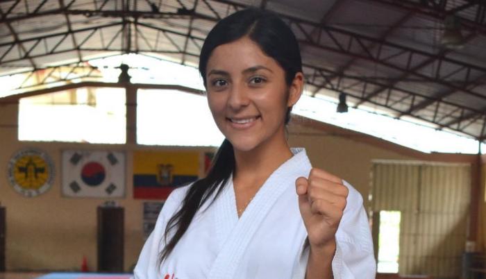 Mikaela-Enriquez-karateca-Olímpicos