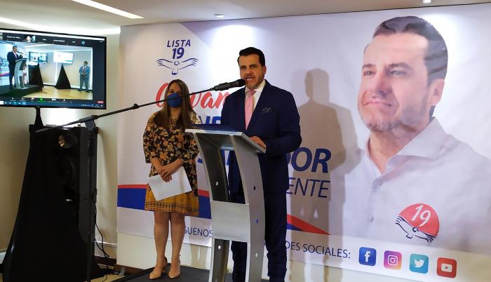 Candidato- Andrade- Unión- Ecuatoriana