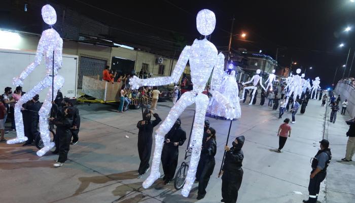 gigantes de luz