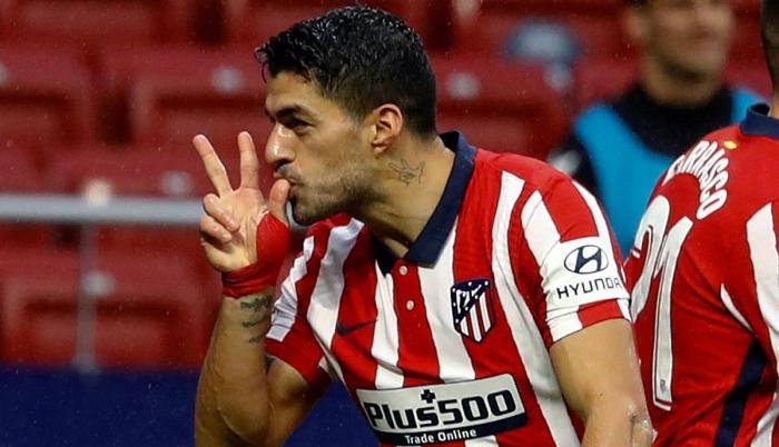 Luis Suárez Atlético de Madrid
