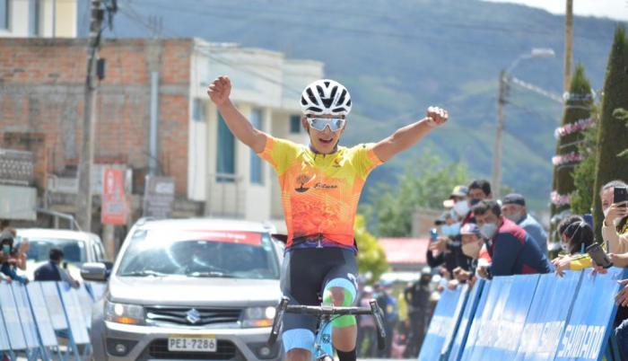 Nixon Rosero Tour de la Juventud