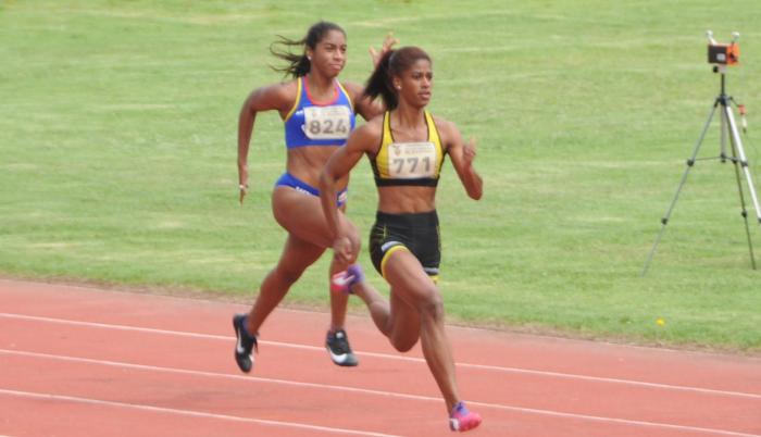 Anahí Suárez atletismo Ecuador