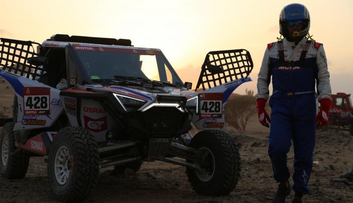 Sebastián-Guayasamín-rally-Dakar2021-Arabia-Saudita