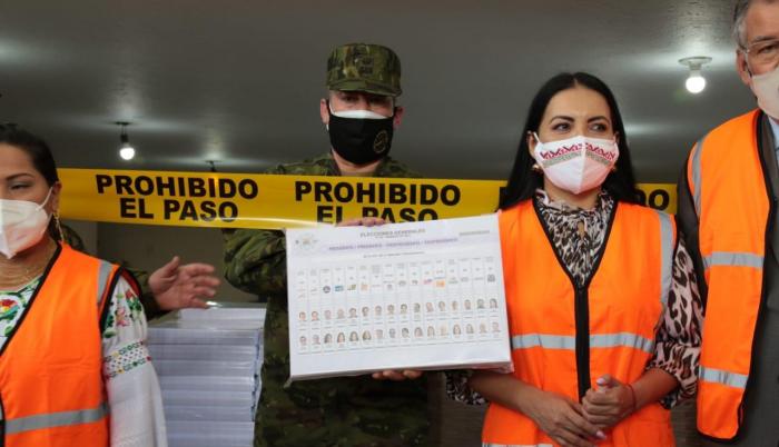 Papeletas- impresión- IGM