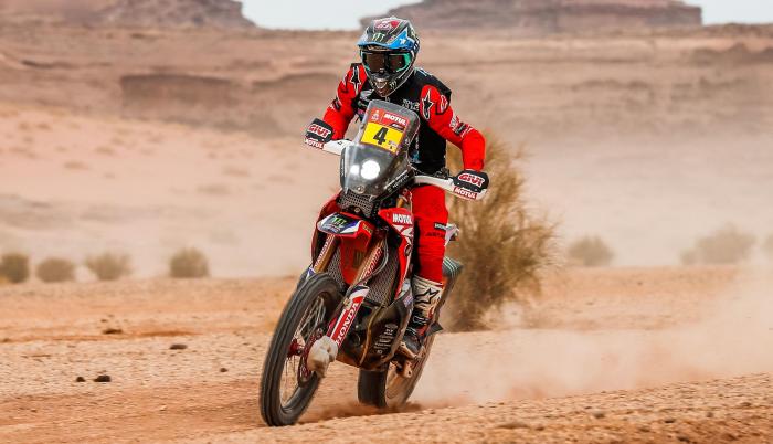 José Ignacio Cornejo moto Rally Dakar