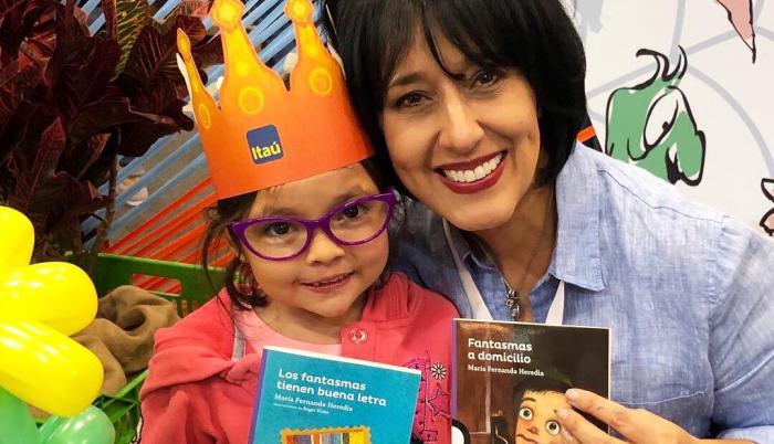 María Fernanda Heredia, escritora ecuatoriana