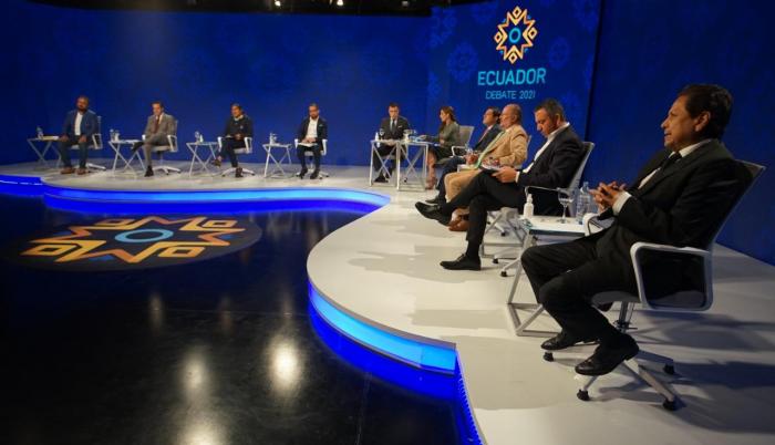 Debate presidencial