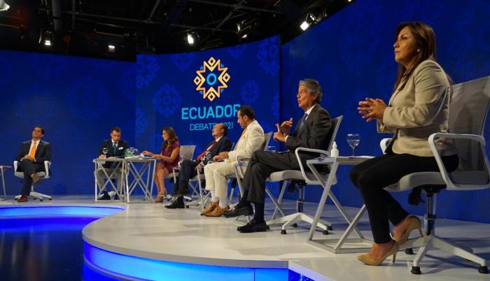Debate presidencial 2021: La 'teletransportación' de los ...