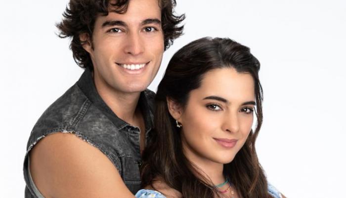 Danilo Carrera y Scarlet Gruber.