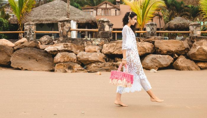 Vestido playero