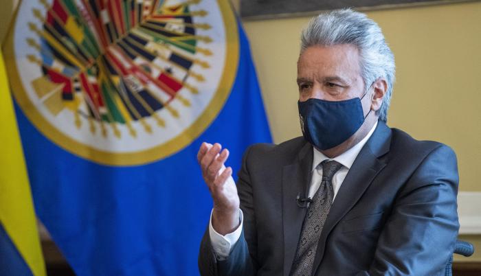 Ecuadorian President (32983342)