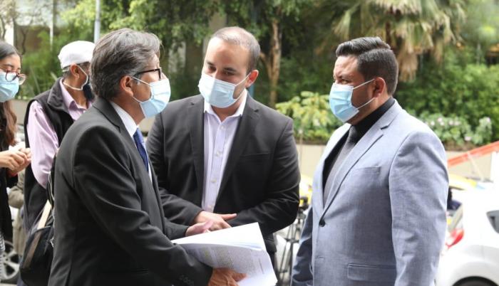 Hoy, 2 de febrero, se pidió medidas cautelares contra Jorge Yunda.