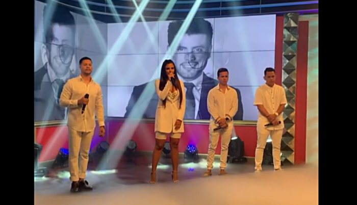 Su voz se siente canción Efraín Ruales