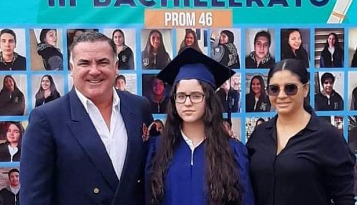 Graduación de Ana Victoria Navarro.