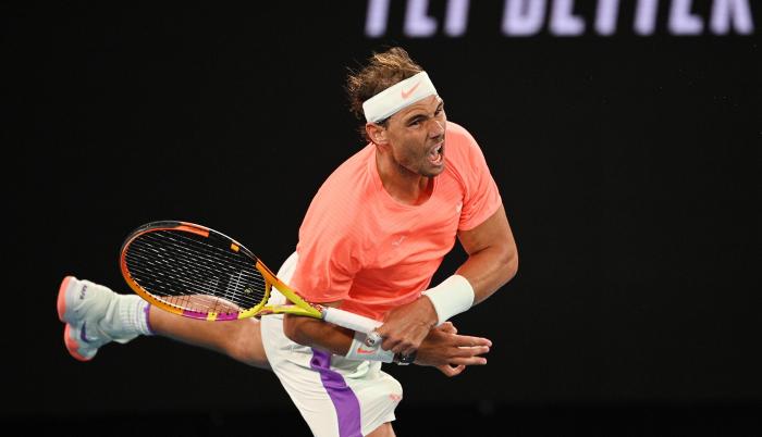 Rafael Nadal Abierto de Australia 2021