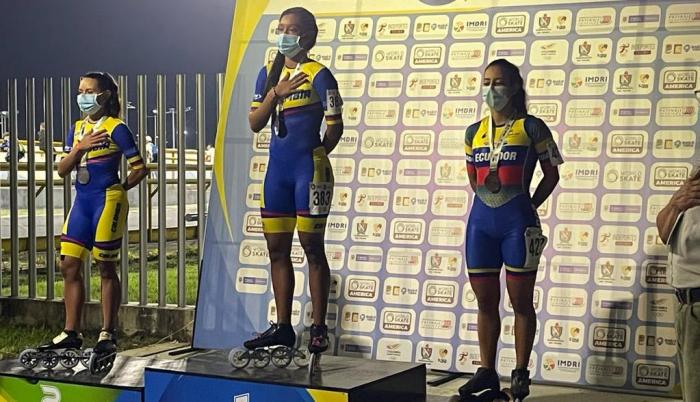 María Loreto Arias Panamericano Velocidad