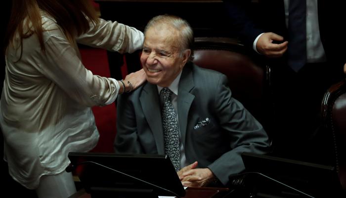 Muere argentino