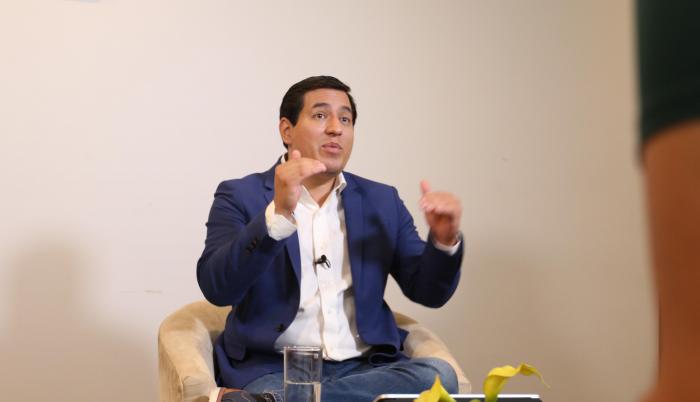 Entrevista a Andrés Arauz