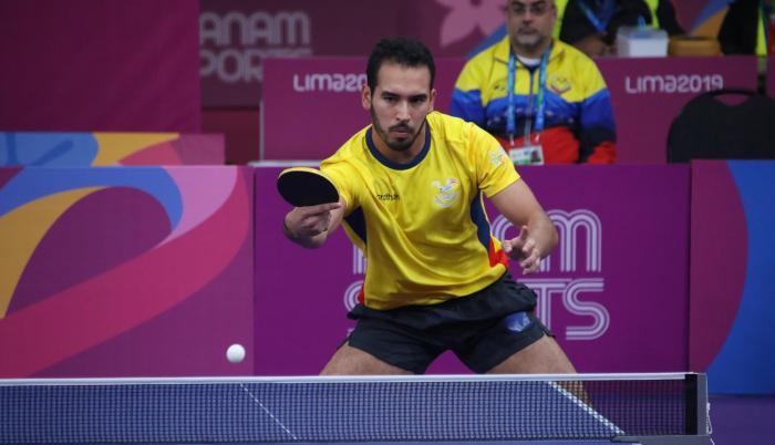 Alberto Miño Ecuador Juegos Olímpicos