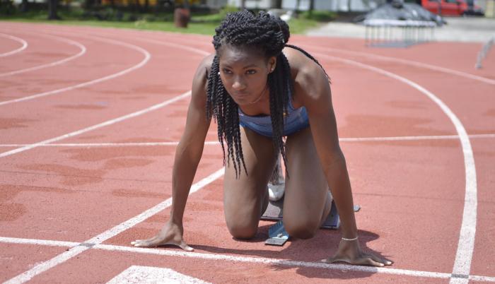 Marisol Landázuri atletismo Ecuador