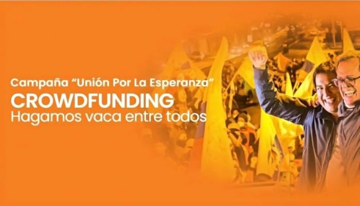 Crowdfunding correísta