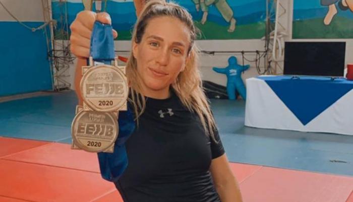 Nicole Loor jiu jitsu Ecuador