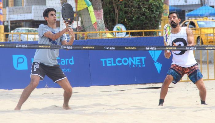 Sebastián Quintana beach tennis