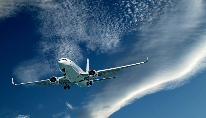Vuelo a Ecuador