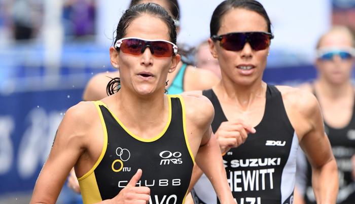 Elizabeth Bravo triatlón Ecuador