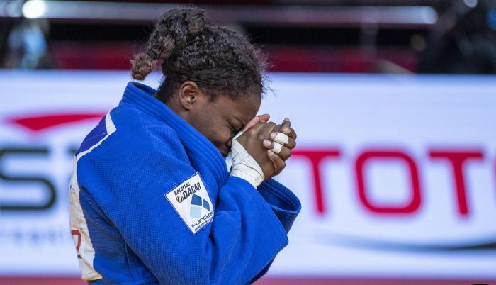 Vanessa Chalá judo Ecuador Juegos Olímpicos