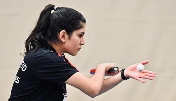 Nathaly Paredes tenis de mesa Ecuador