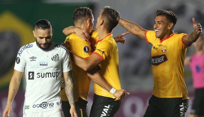 SANTOS BARCELONA