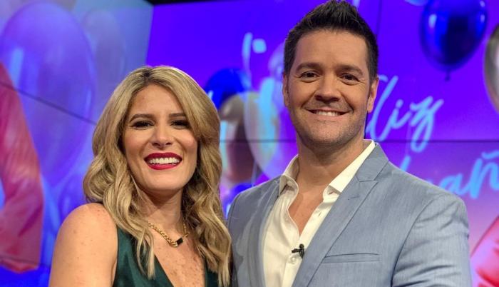 Gaby Díaz y Carlos Luis Andrade