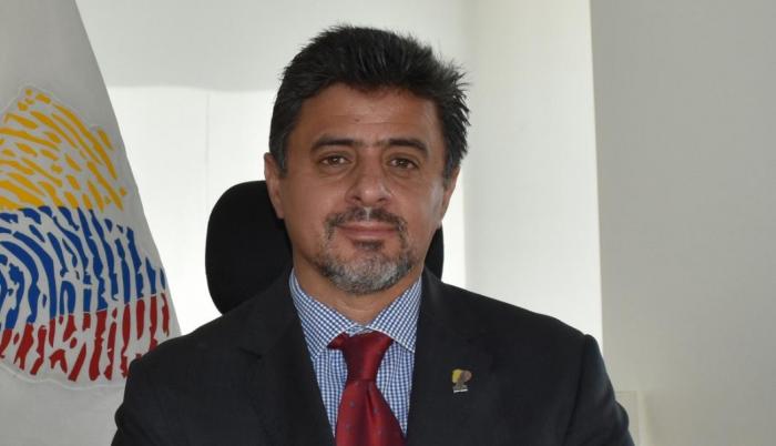 Rodrigo Avilés, director general del Registro Civil.