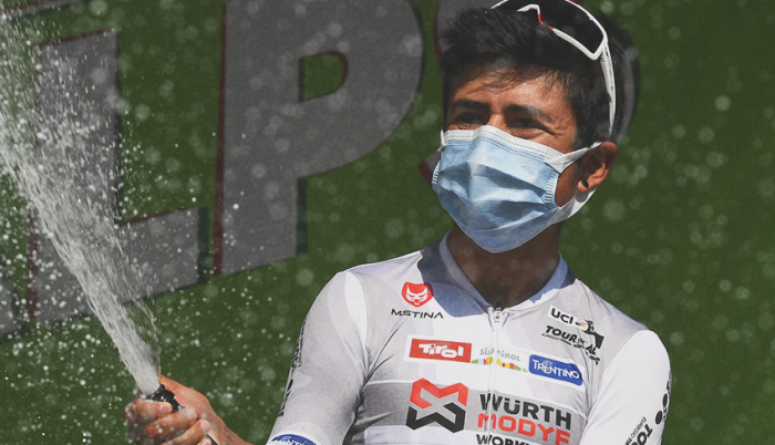 Alexander Cepeda Tour de los Alpes