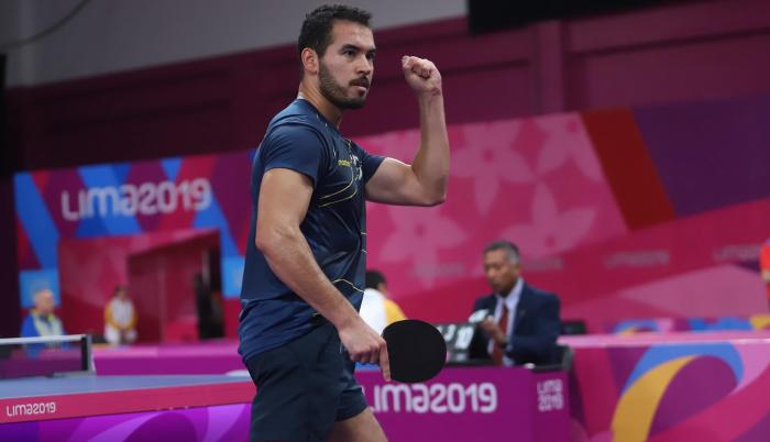 Alberto Miño Ecuador Juegos Olímpicos