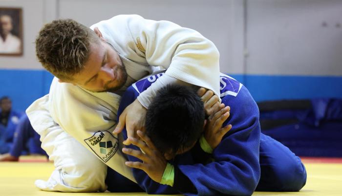 Lenin Preciado judo Ecuador