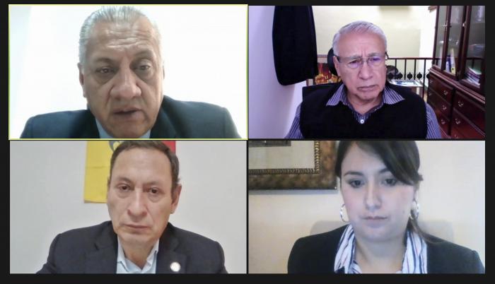 Comisión de Relaciones Internacionales aprueba informe sobre el caso Isspol, 29 abr. 21