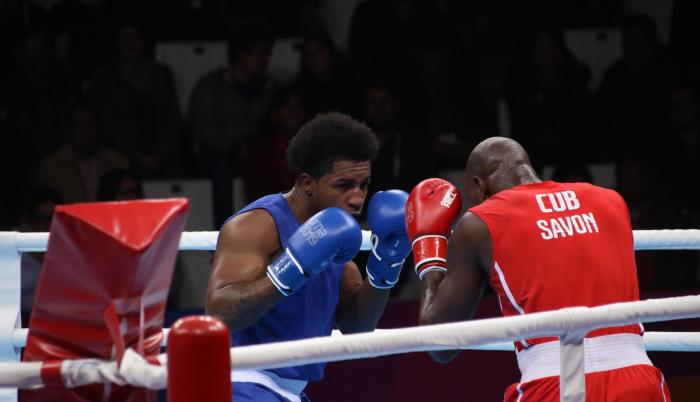 Julio Castillo boxeo Ecuador