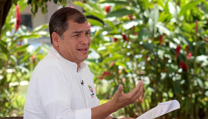 RAFAEL CORREA