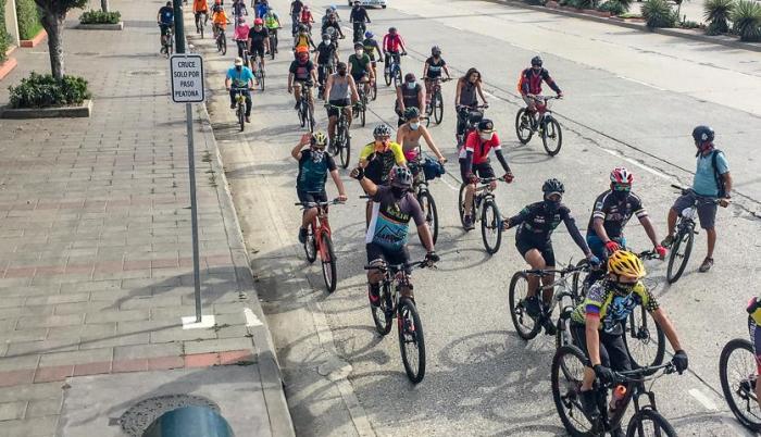 ciclistas Guayaquil