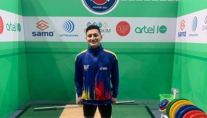 Benjamín Zurita pesas Ecuador