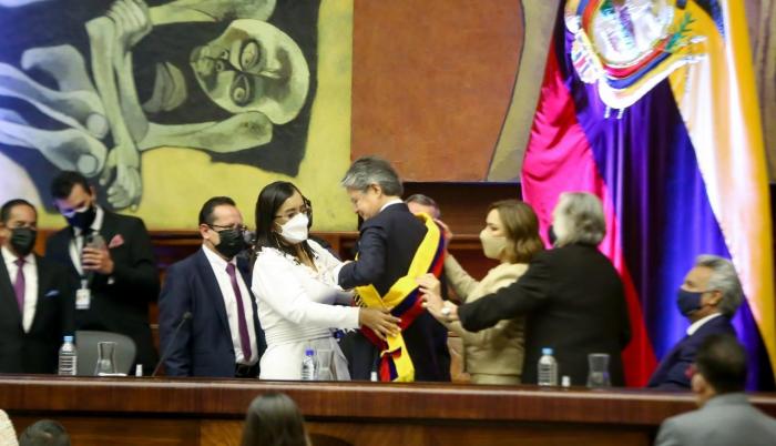 Investidura de Guillermo Lasso como presidente, 24 mayo 2021